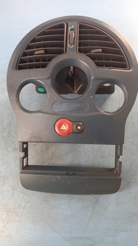 фото №2, Решітка обдув renault modus 04r