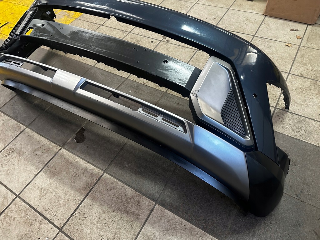 фото №7, Hyundai kona ii 2 23- бампер передний перед org 86511-be000