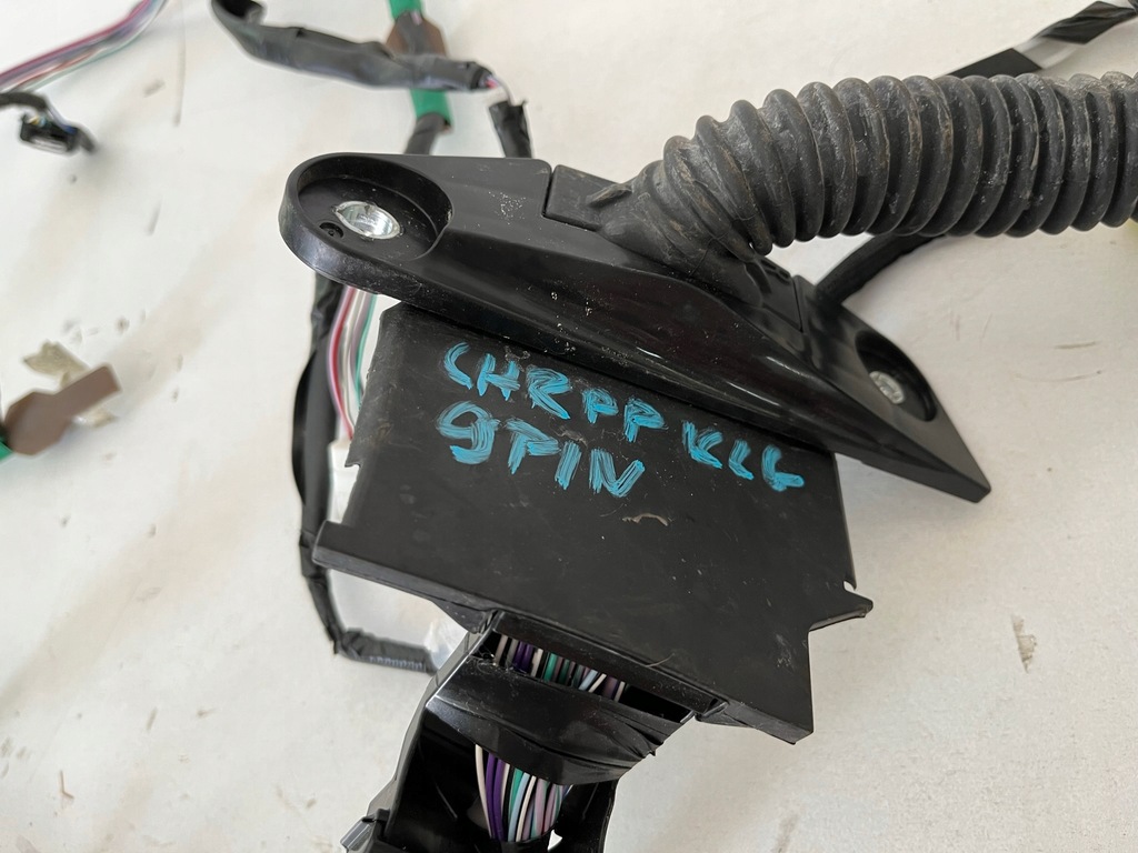 фото №7, Chr c-hr электропроводка дверь правый перед klg 9pin