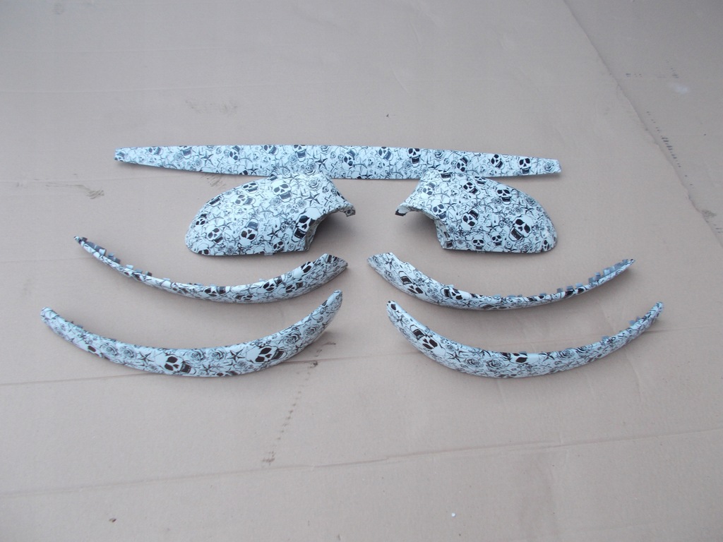 фото №1, Накладки внутрішнє декори na двері панель bmw e87