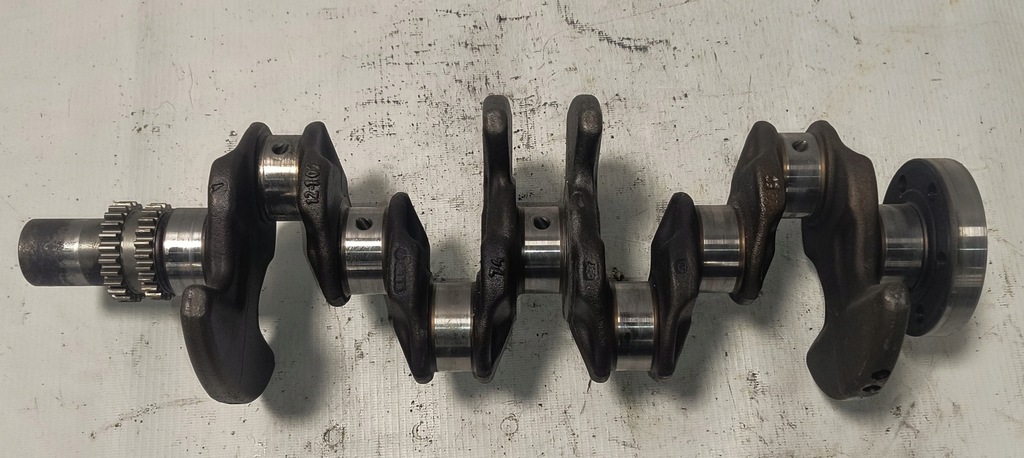 фото №1, Wał коленчатый номинал 03fe a1 8x a3 8p golf v polo v fabia 1.2 tsi tfsi cbz