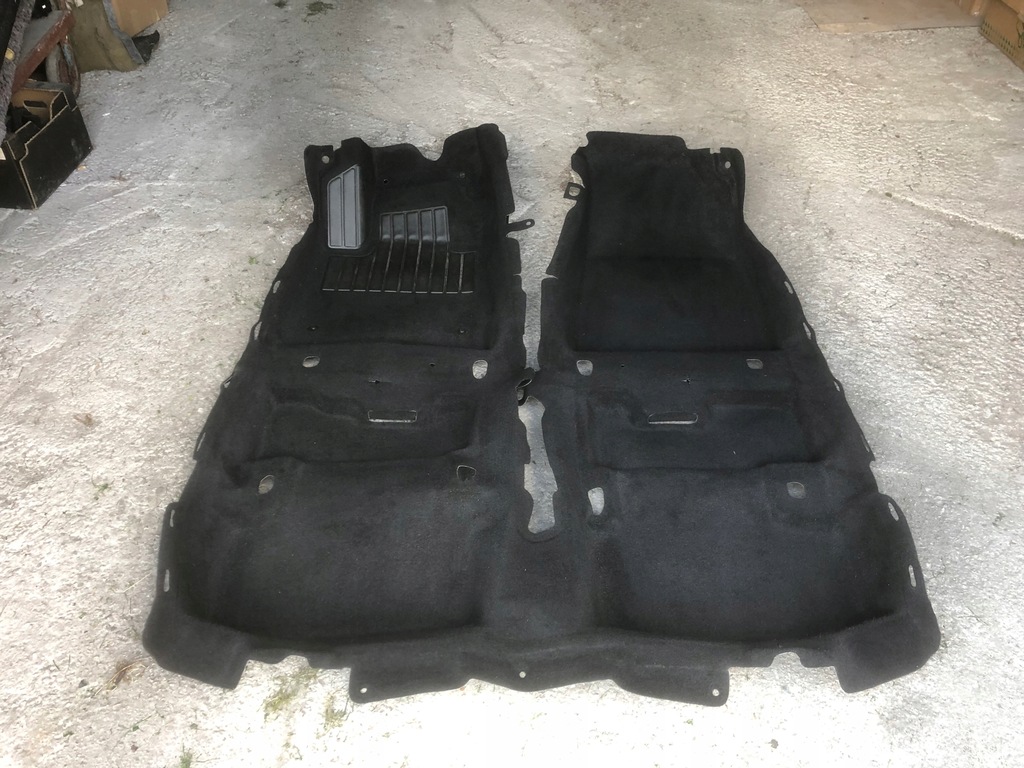 фото №1, Обшивка коврик кабины renault clio v hb