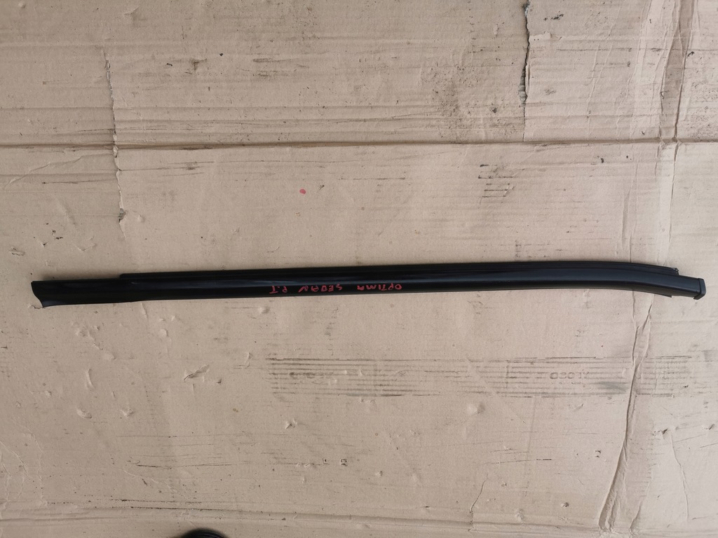 фото №1, Kia optima iii sedan молдинг уплотнитель правая задняя