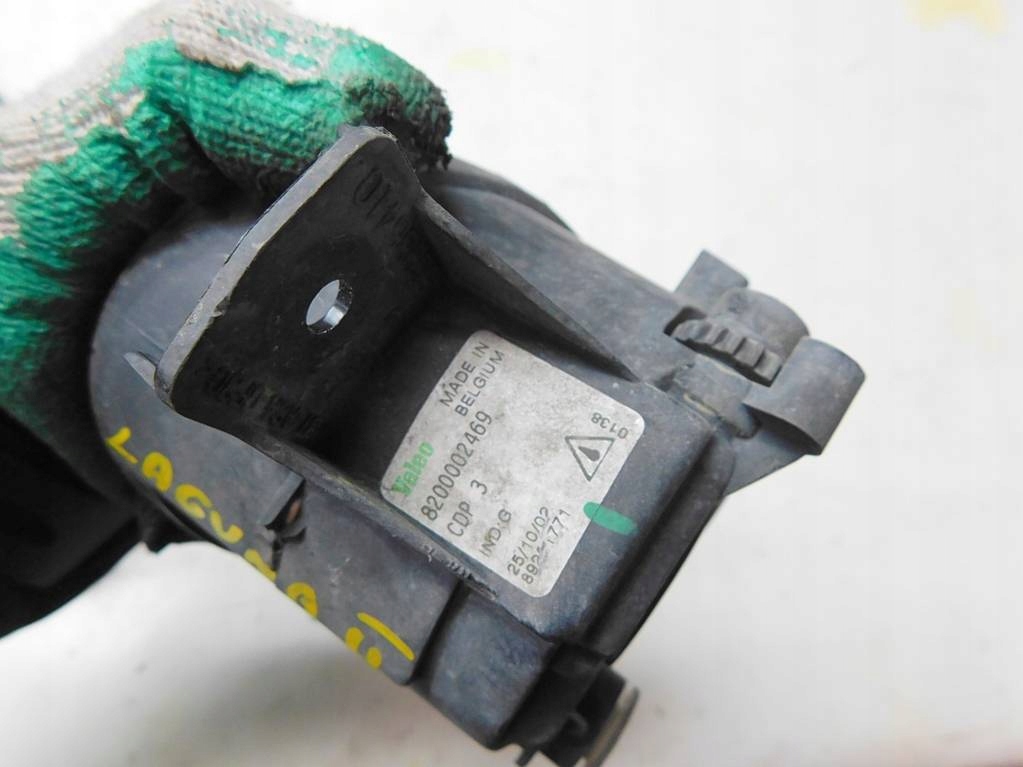 фото №8, Renault laguna ii 2002r противотуманная фара левый