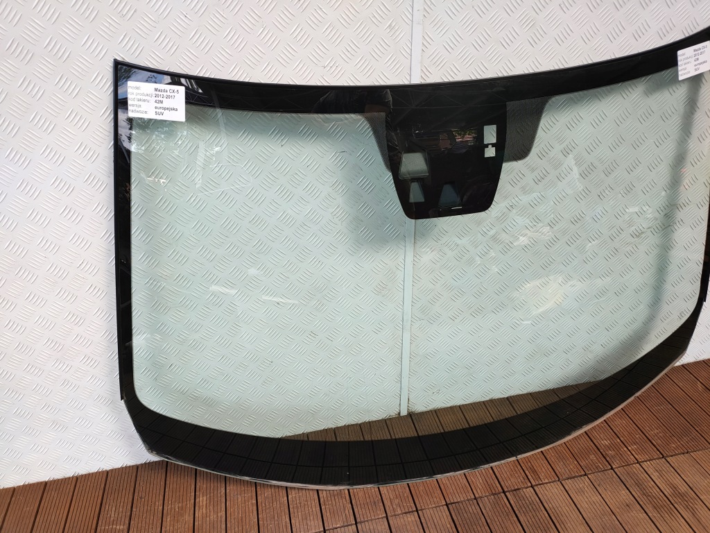 фото №3, Mazda cx-5 i kd 12-17 стекло передняя лобовое перед датчик камера радар full