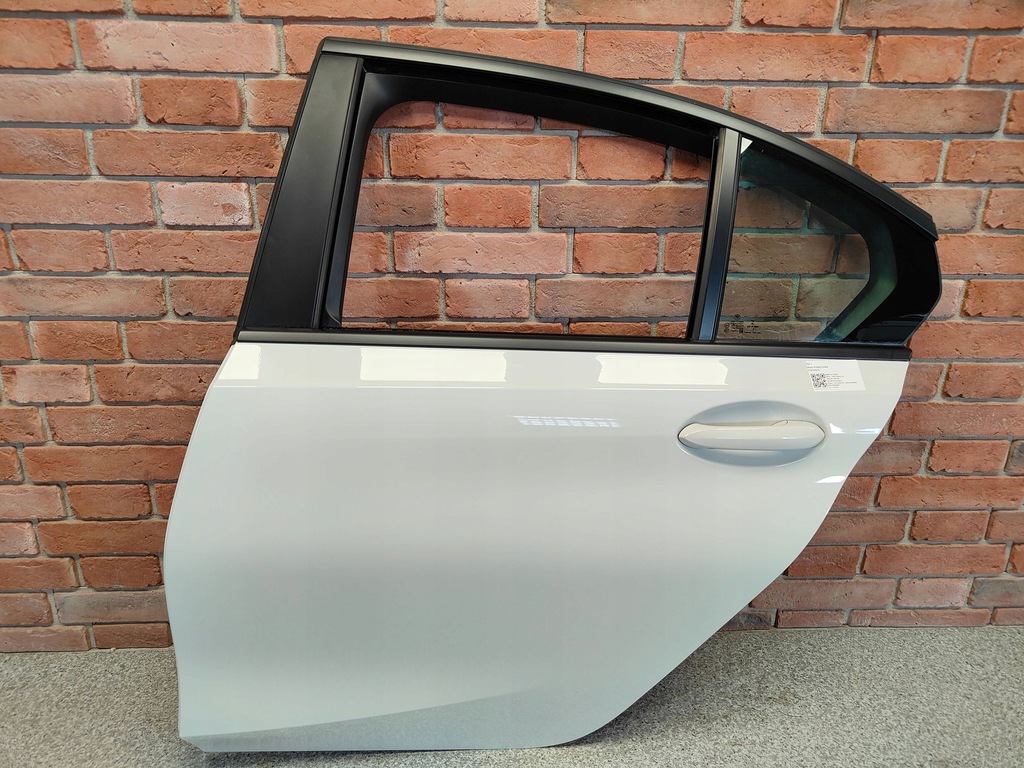 фото №14, Дверь левый задняя левая задние bmw 3 g20 g80 a300 alpinweiss