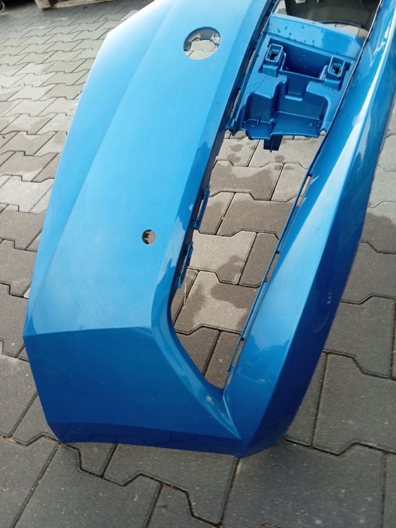 фото №7, Skoda fabia iii lift 6v0 2018-21r.- бампер перед 6v0807221f