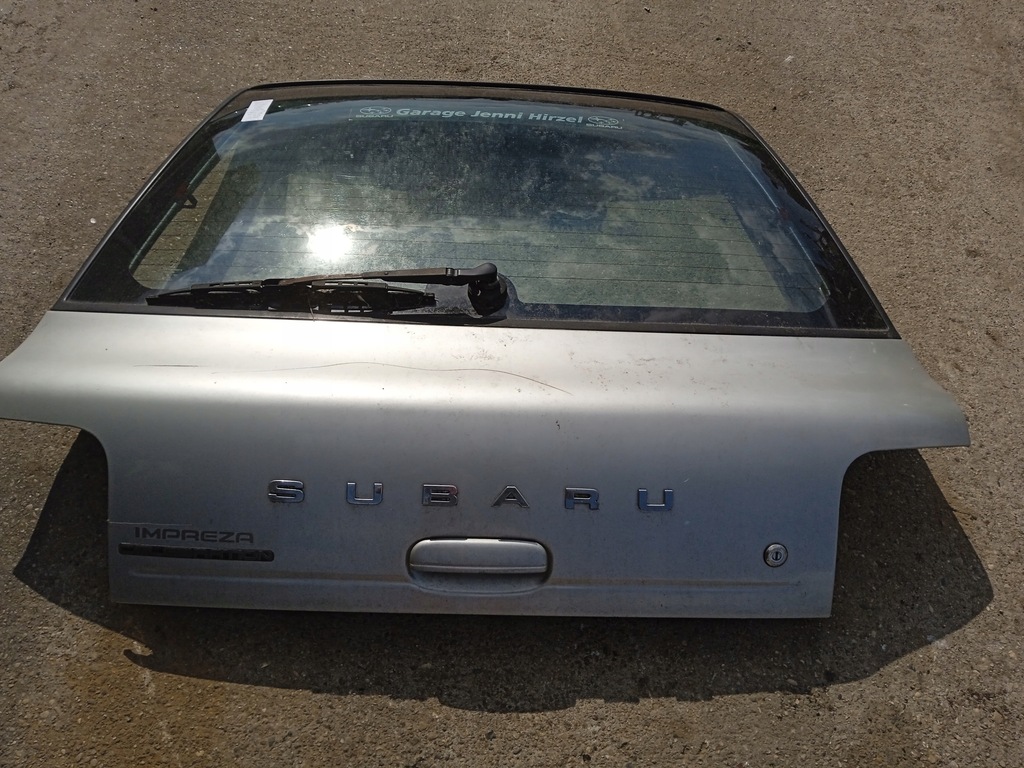 фото №1, Кришка багажника багажника subaru impreza i