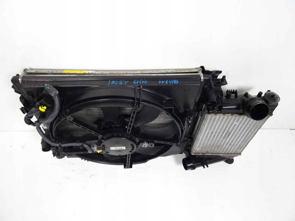Qashqai 2 j11 1.5 dci комплект радиатор вентилятор интеркулер 214107399r Киев