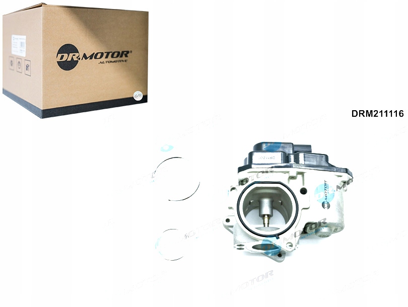 фото №1, Клапан egr з прокладка vag dr.motor automotive