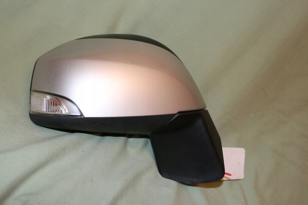 фото №1, Праве дзеркало renault megane scenic iii 3 7 pin сріблястий відсутній дзеркала org.