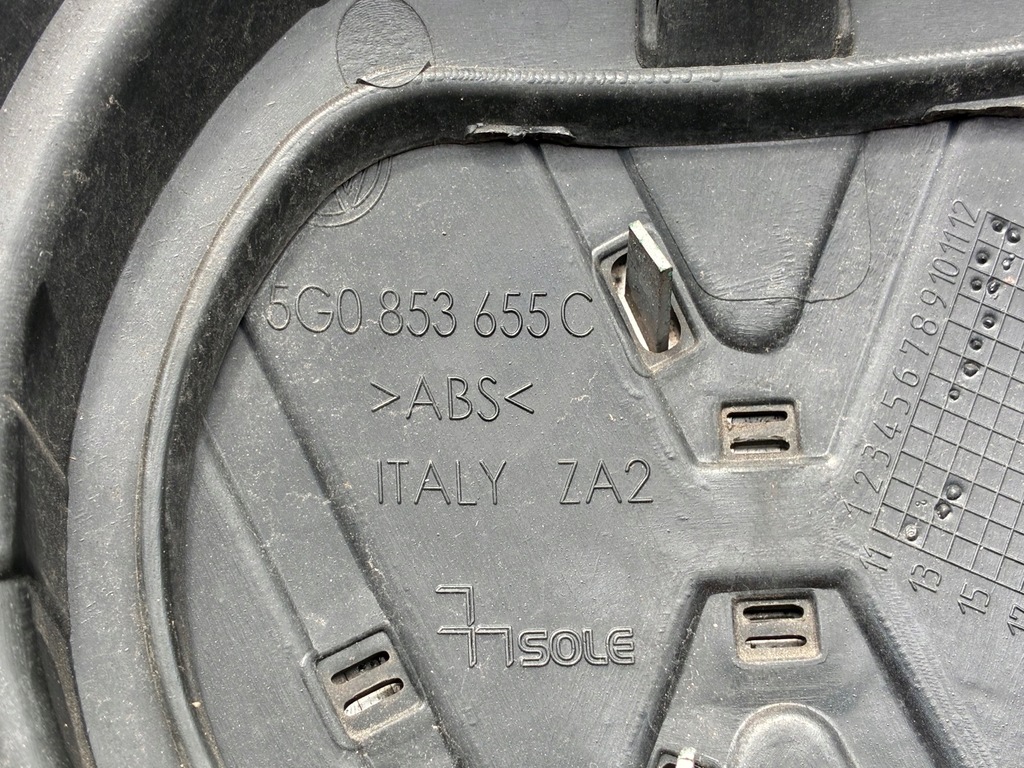 фото №9, Решётка радиатора решётка радиатора vw volkswagen golf vii 7 5g эмблема значок logo хром решетка