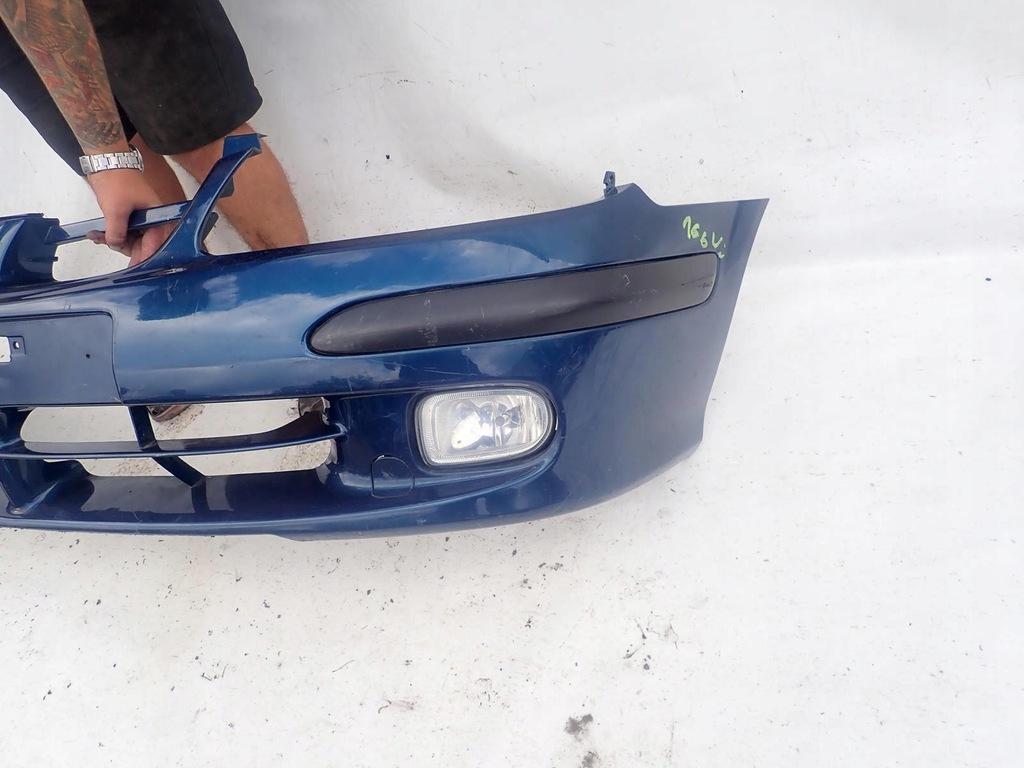 фото №9, Nissan almera n16 00-03 бампер перед передній