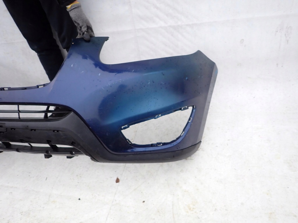 фото №9, Hyundai santa fe ii lift 09-12 бампер перед