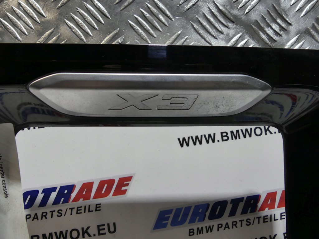 фото №5, Bmw x3 g01 x4 g02 молдинг декоративная консоли туннель среднего