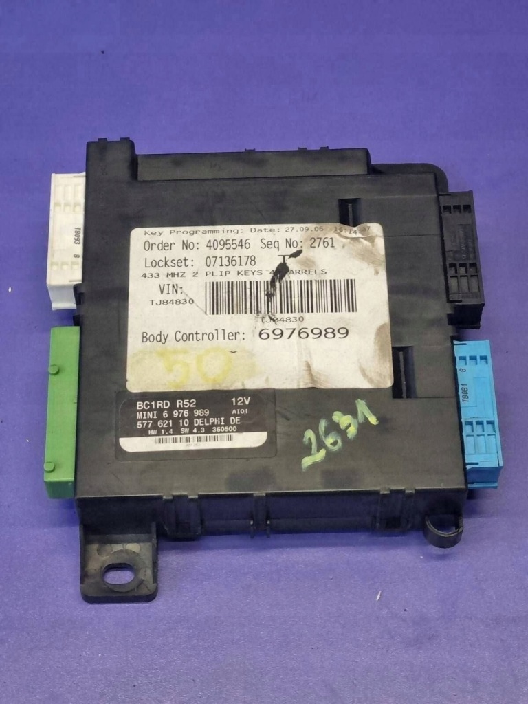 Купить Mini one cooper r50 - 53 модуль света lcm 57762110 6976989