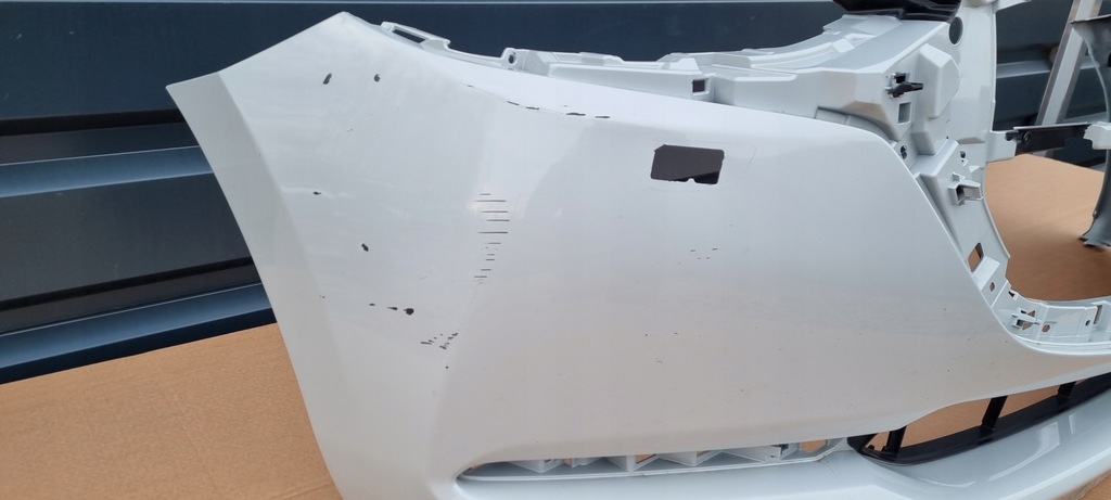 фото №8, Mazda 2 ii 2020- бампер перед оригинал a426