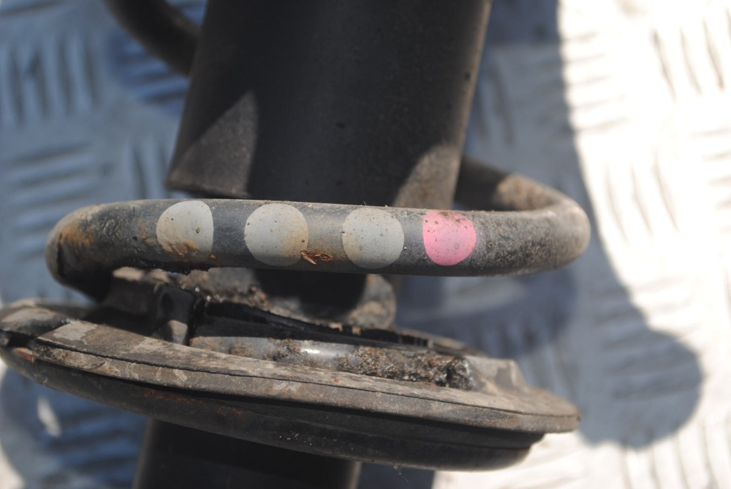 фото №8, Амортизатор mcperson перед левый audi a5 8t sportback 2.0 tfsi