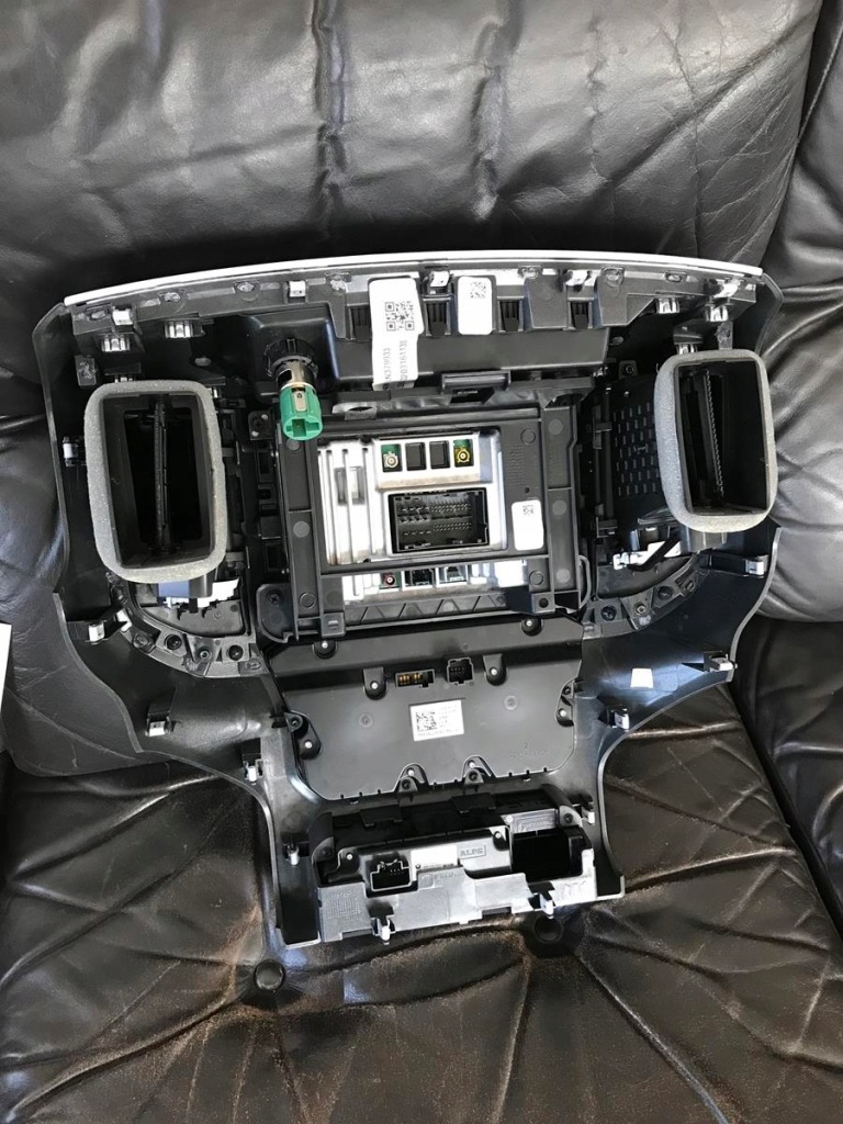 фото №4, Dodge ram dt 2019-2022 радио панель переключатель