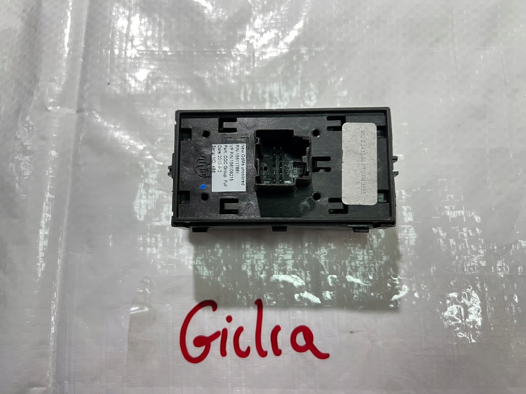 фото №2, Alfa romeo giulia переключатель окон левый передний