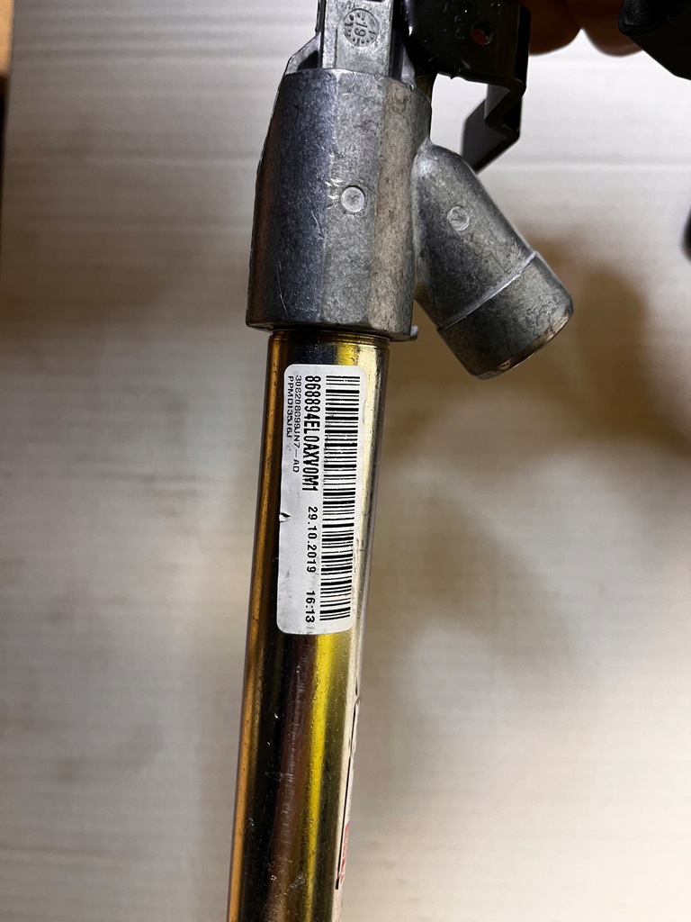 фото №13, Новый pas безопасности с натяжитель /водитель nissan qashqai j11 +натяжитель