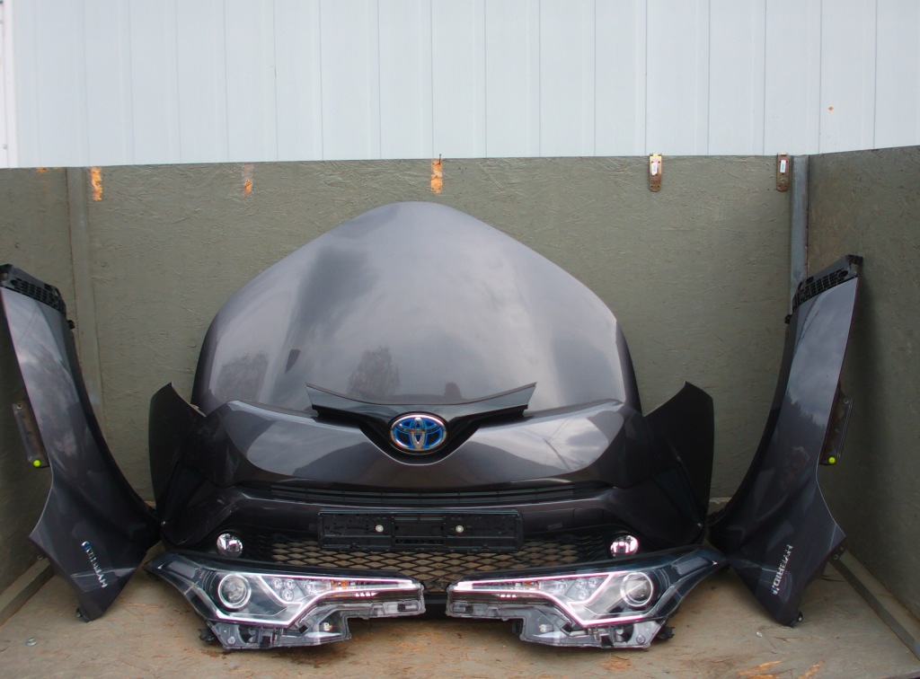 фото №1, Toyota chr 1,8 гибрид ch-r перед кузовной przed lift 1g3