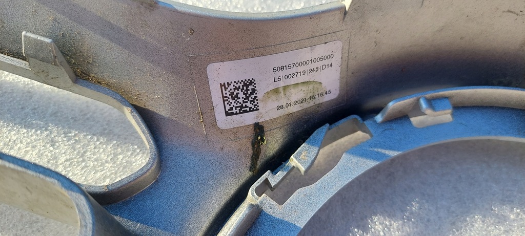 фото №9, Mercedes glc w253 молдинг решітка решітка a2538883000