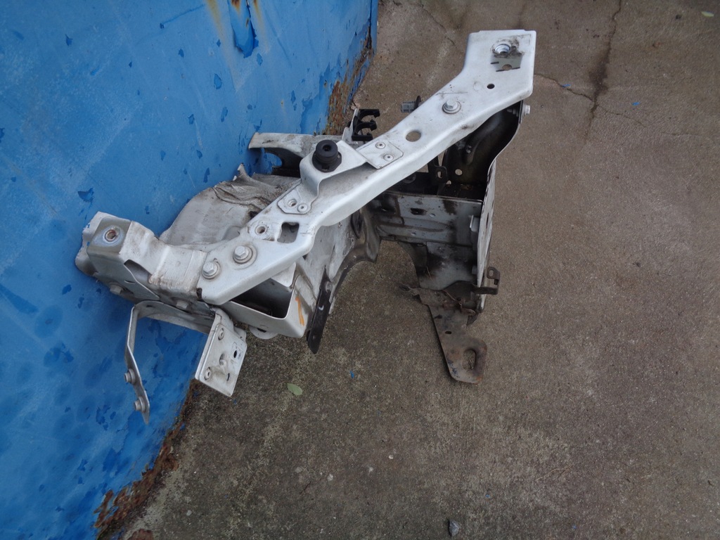 фото №2, Четверть лонжерон панель фары правая renault megane 3 iii 08-16