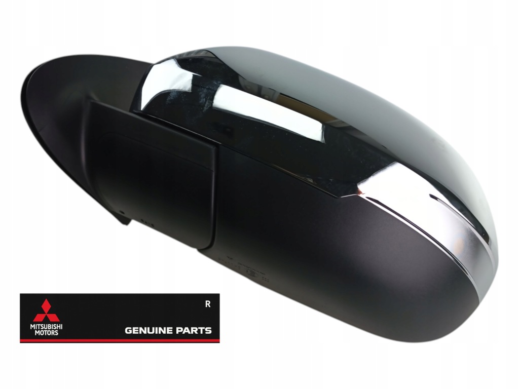 фото №1, Mitsubishi l200 дзеркало ліва хром оригінал 5 pin
