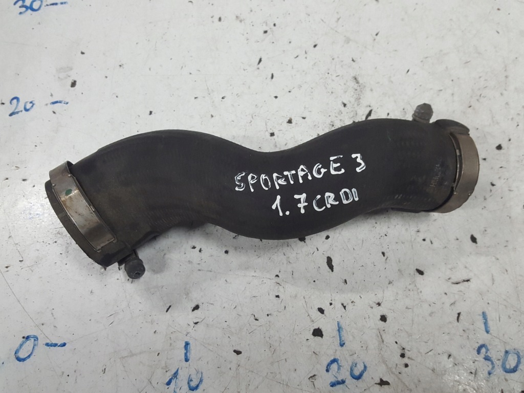 фото №1, Kia sportage 3 iii 1.7 crdi труба wąż интеркулер