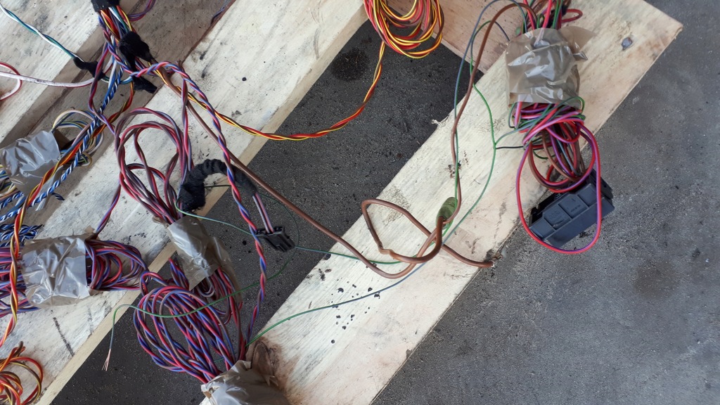 фото №16, S4 b8 a4 электропроводка жгут bang olufsen разъёмы a5