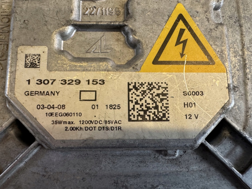 Преобразователь модуль лампы bmw renault mini 1307329153 Доставка