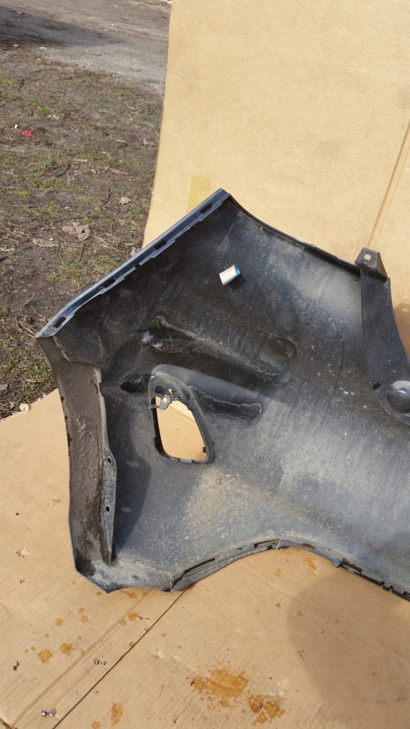 Ford fiesta mk8 st line бампер задній 958 Ціна