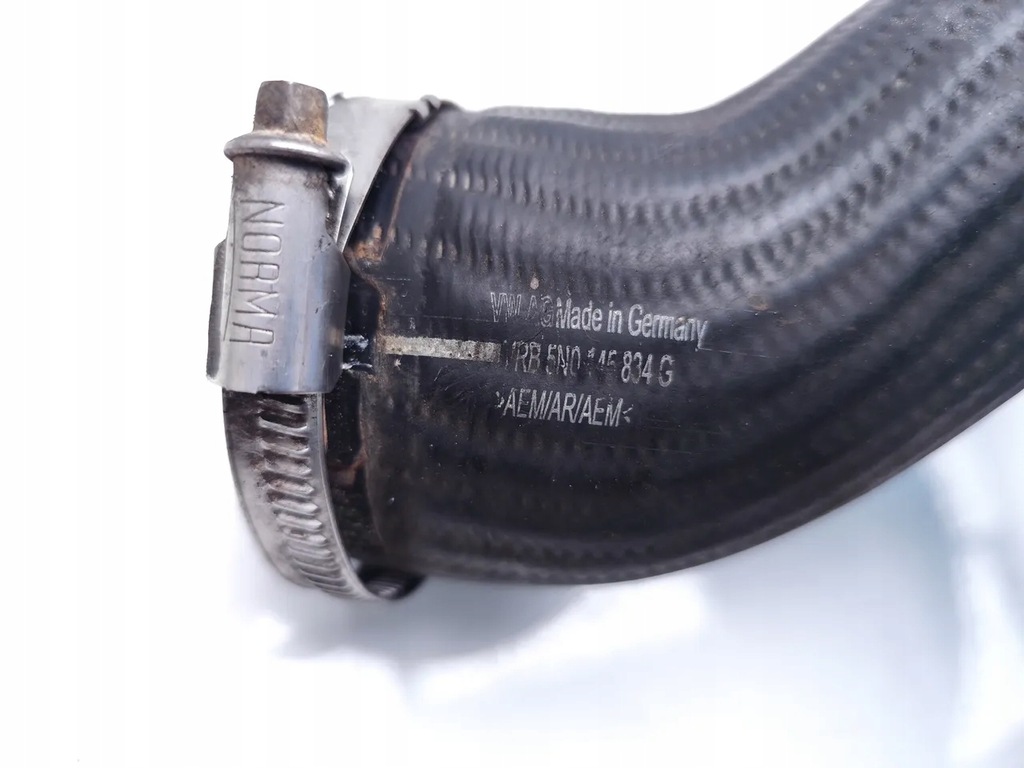 фото №7, Seat alhambra wąż / труба интеркулер 2.0 tdi дизель 125kw 170 hp 2012