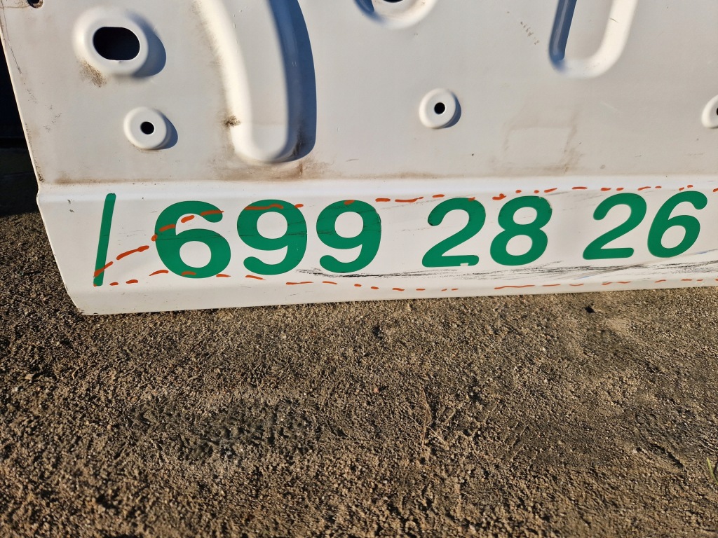 фото №4, Ford transit mk8 двері перед праве