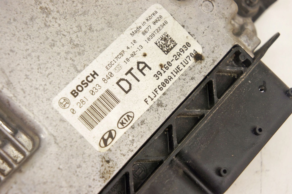 фото №5, Lj159 kia optima iv jf 1.7crdi бортовой компьютер двигателя