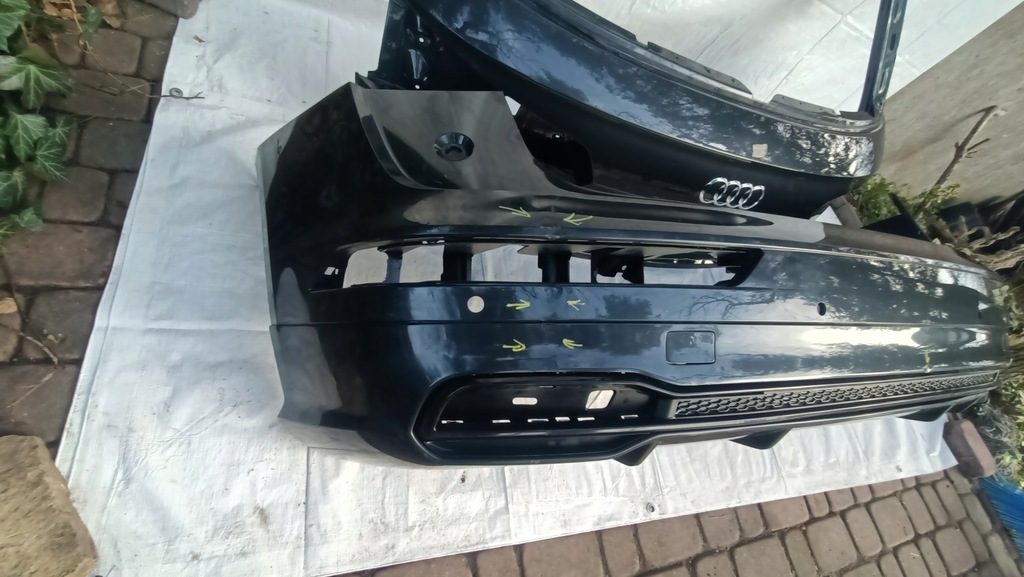 фото №10, Audi q5 80a кришка багажника задня бампер задня