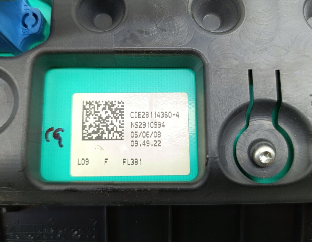 фото №7, Приборы счетчик citroen c4 p96631954zd