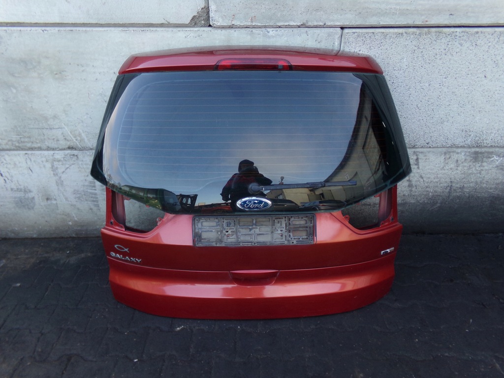 фото №1, Кришка багажника задня задня моторчик скло galaxy mk2