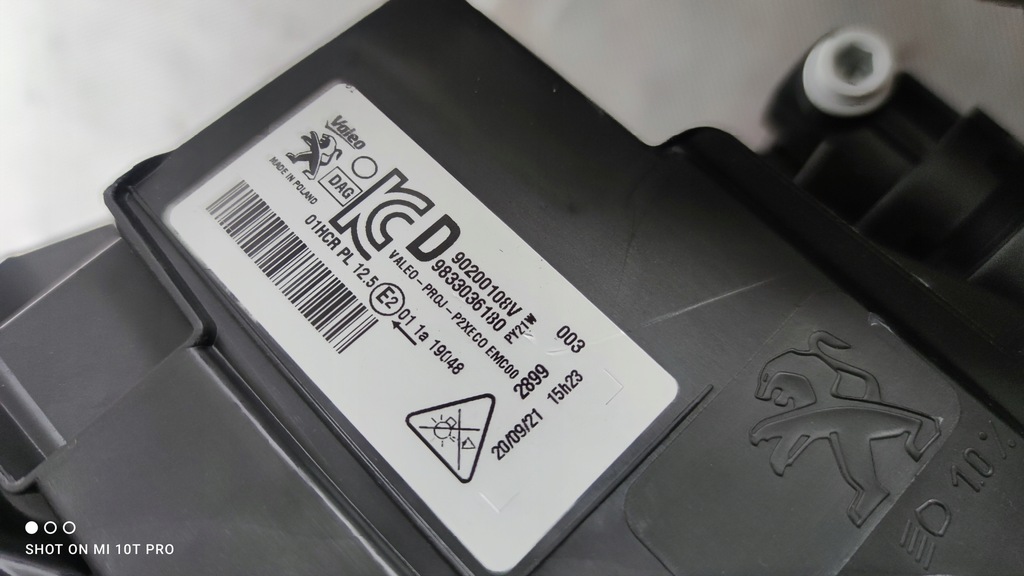 фото №15, Peugeot 208 ii 2008 ліва права full led комплект