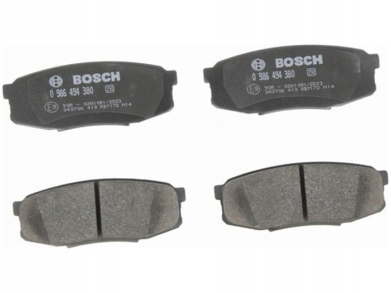 фото №1, Гальмівні колодки задня lexus lx 5.7 07-19