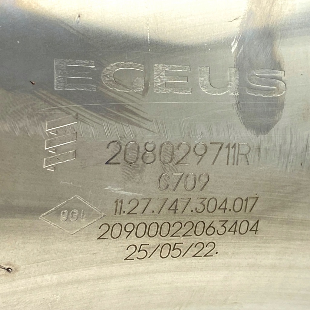 фото №16, Фильтр частиц твердых renault express van 1.5