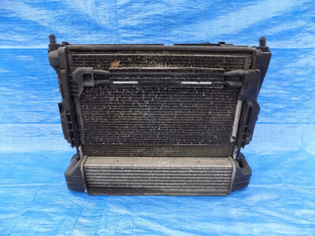 фото №1, Радіатор комплект вентилятор bmw x3 e83 2,0d