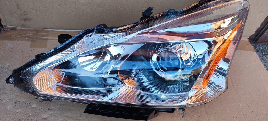 фото №1, Лампа передня ліва nissan altima 2013- nowa orygi