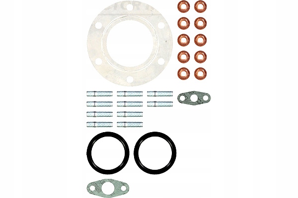 фото №2, Набор монтажный турбонагнетателя mercedes actros actros mp2 mp3