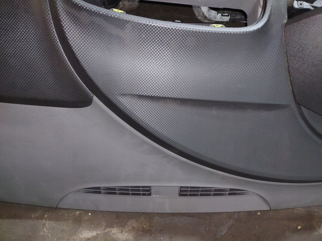 фото №7, Панель приладів приладова air bag seat toledo iii