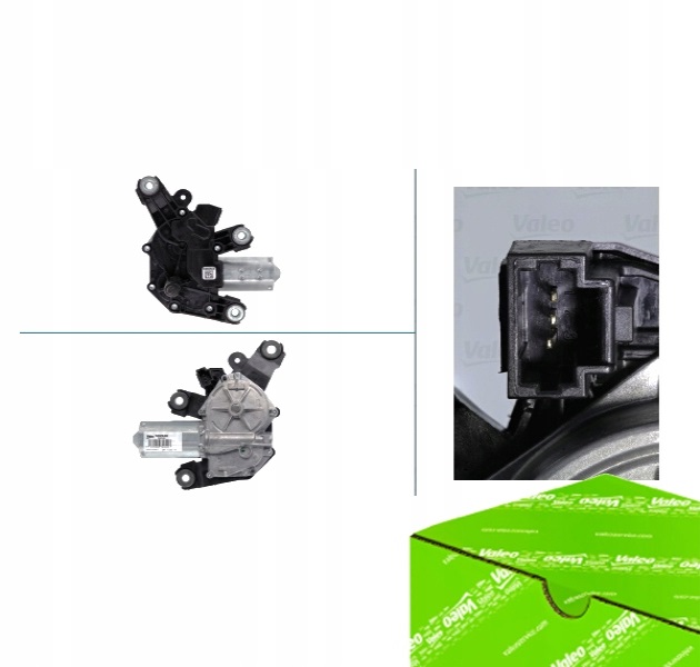 фото №1, Двигатель дворник задняя do renault logan ii 1.2