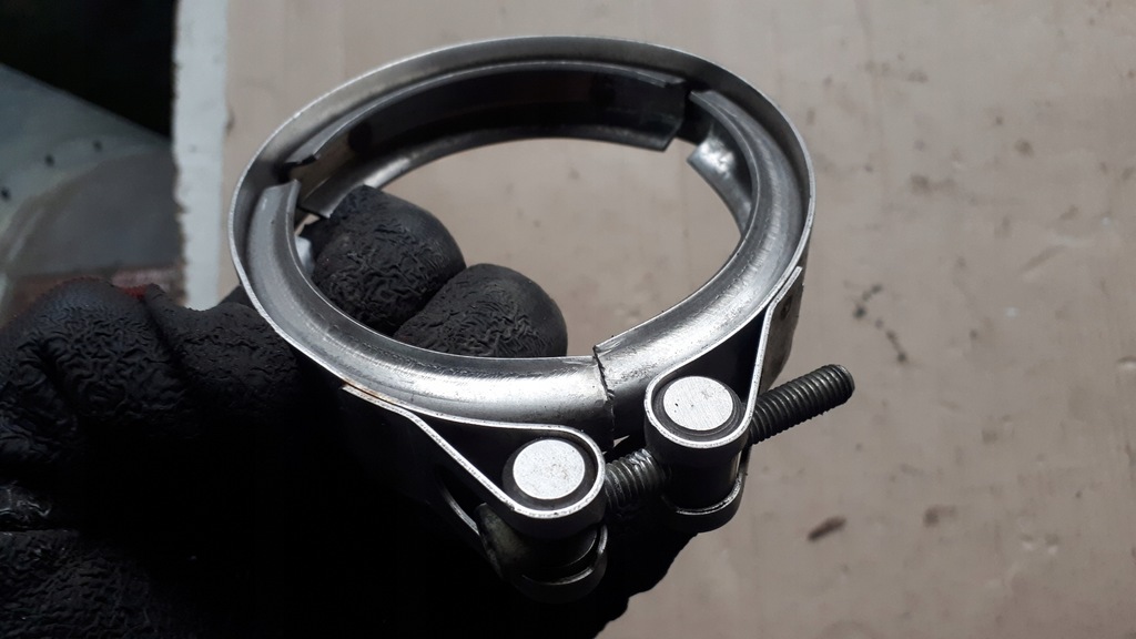 фото №7, Sq5 8r q5 соединитель хомут трубы выпускной 3.0 tdi