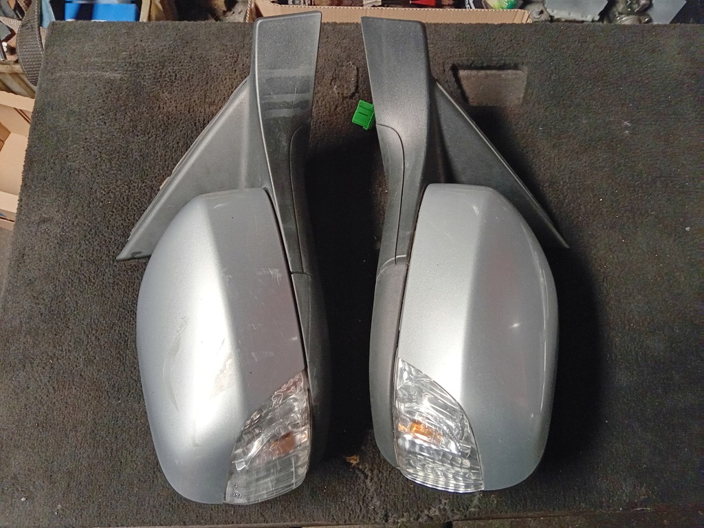 фото №8, Volvo xc70 ii 07-14 зеркало правое 12 pinów europa цвет 477-46