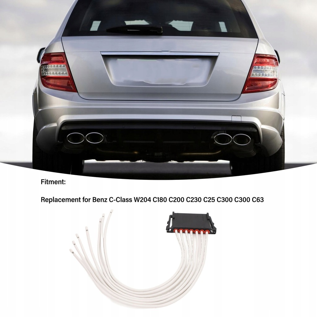 фото №10, Світло задні штекер трубка джгут трубопровід pigtail a2115450328 vl